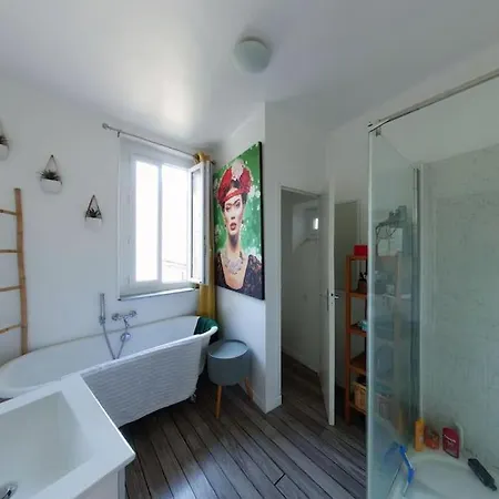 Bouquerie - Duplex 4 Personnes Apartamento